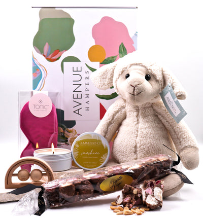 Newborn Baby Gift Hamper Ideas