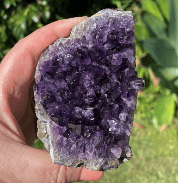 Amethyst Cluster