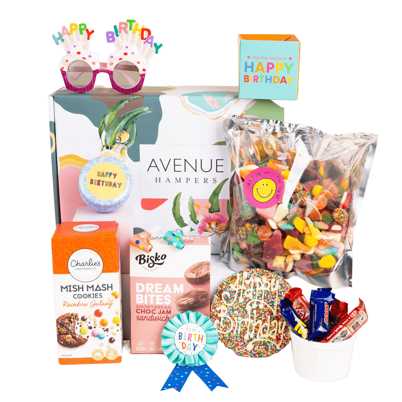 Birthday Gift Hamper for Her