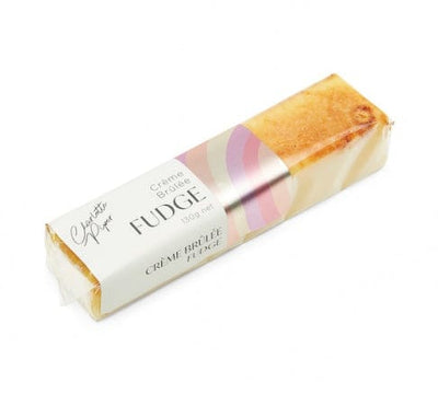 Crème Brûlée 130g Fudge