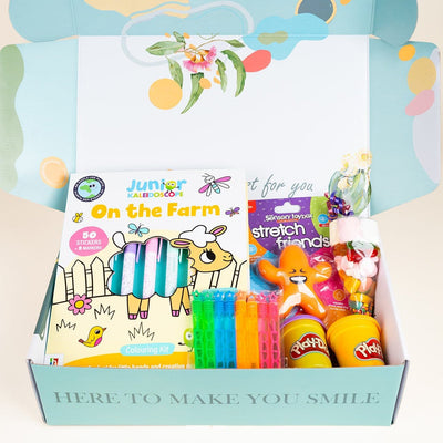 Fun and Games Kids Hamper