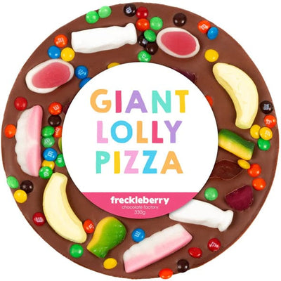 Giant Chocolate Pizza