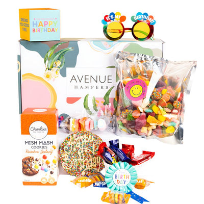 Kids Lollie Treat Birthday Box Hamper