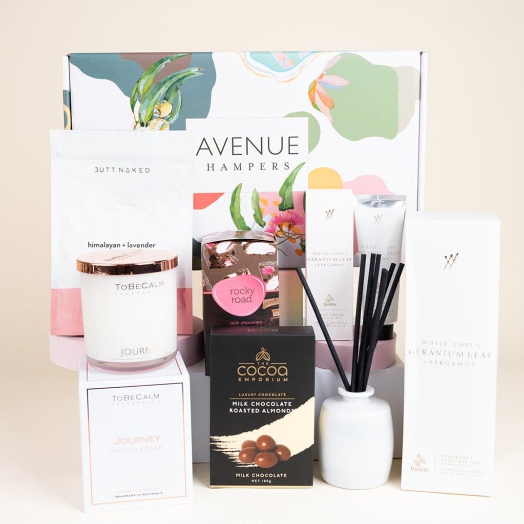 Sweet Scents & Chocolate Hamper