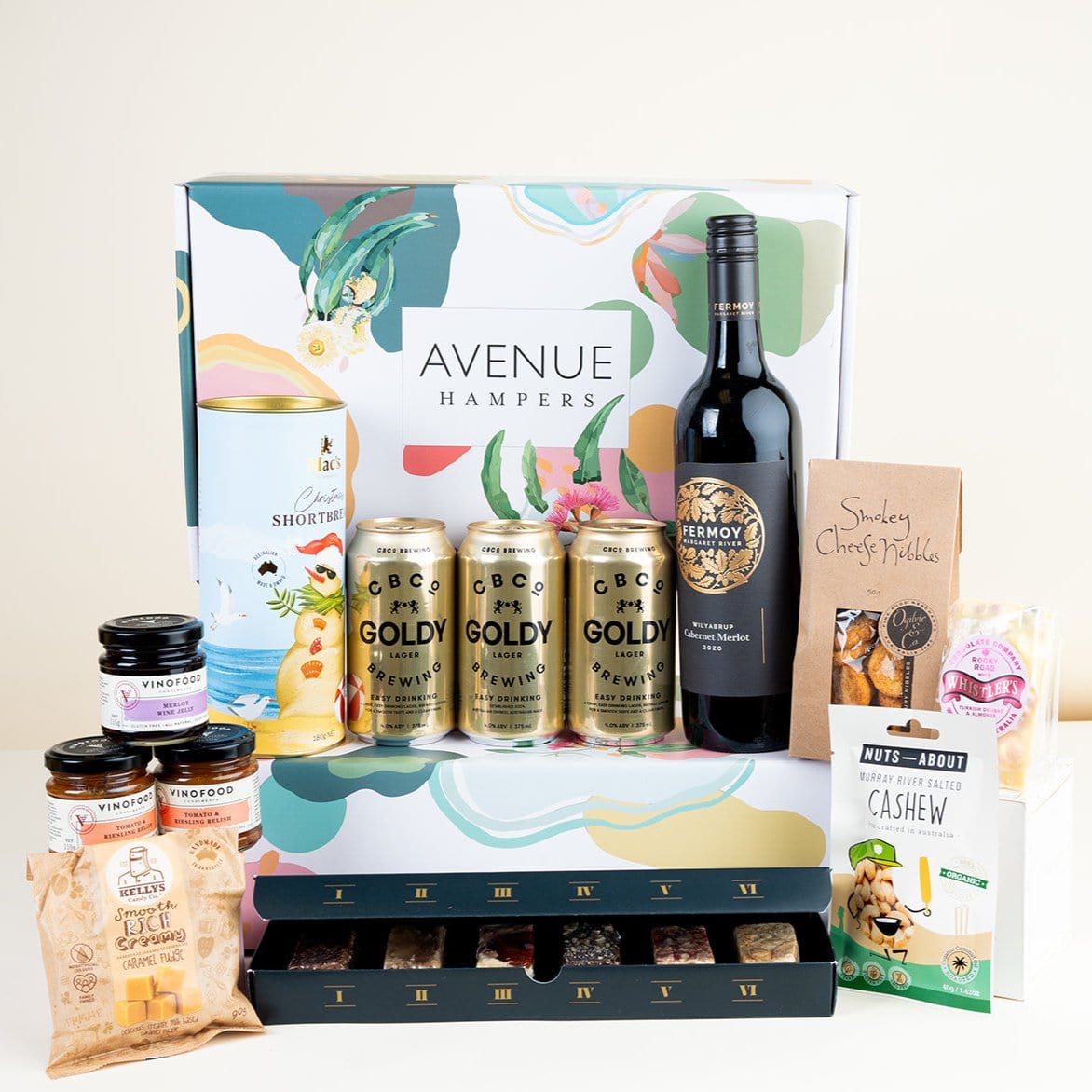 Wine & Beers Gift Hamper