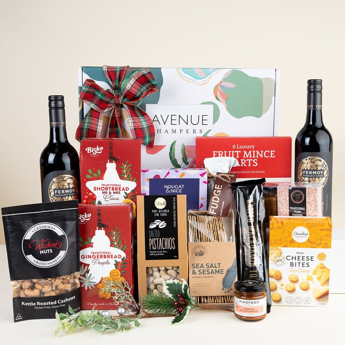 Wine & Dine Christmas Gift Hamper