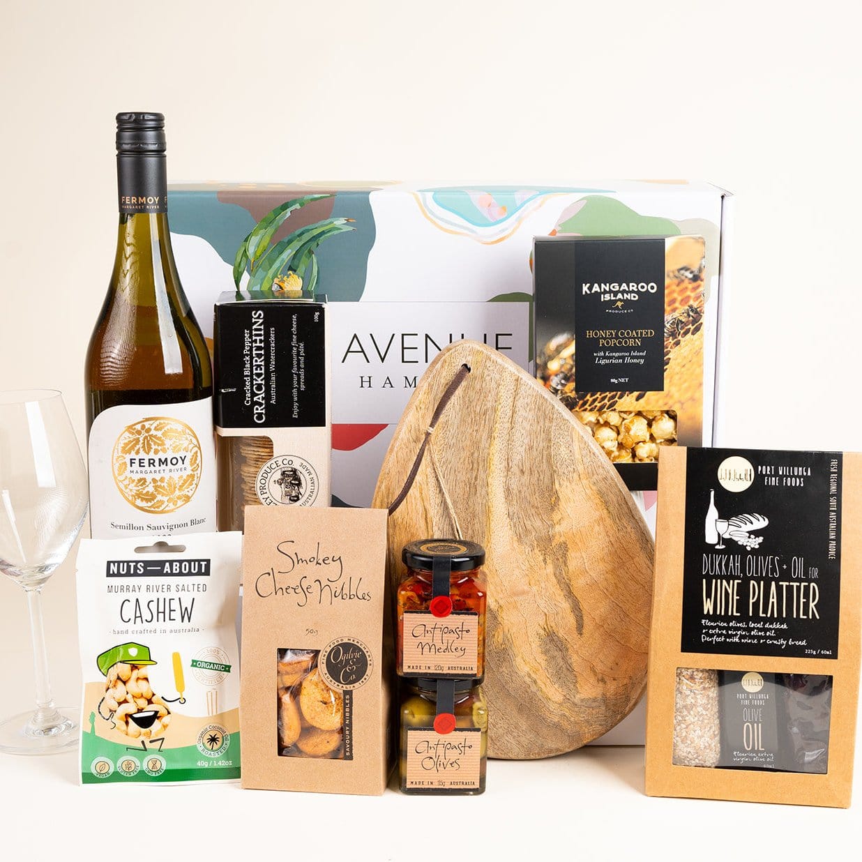 Wine Platter Gift Hamper