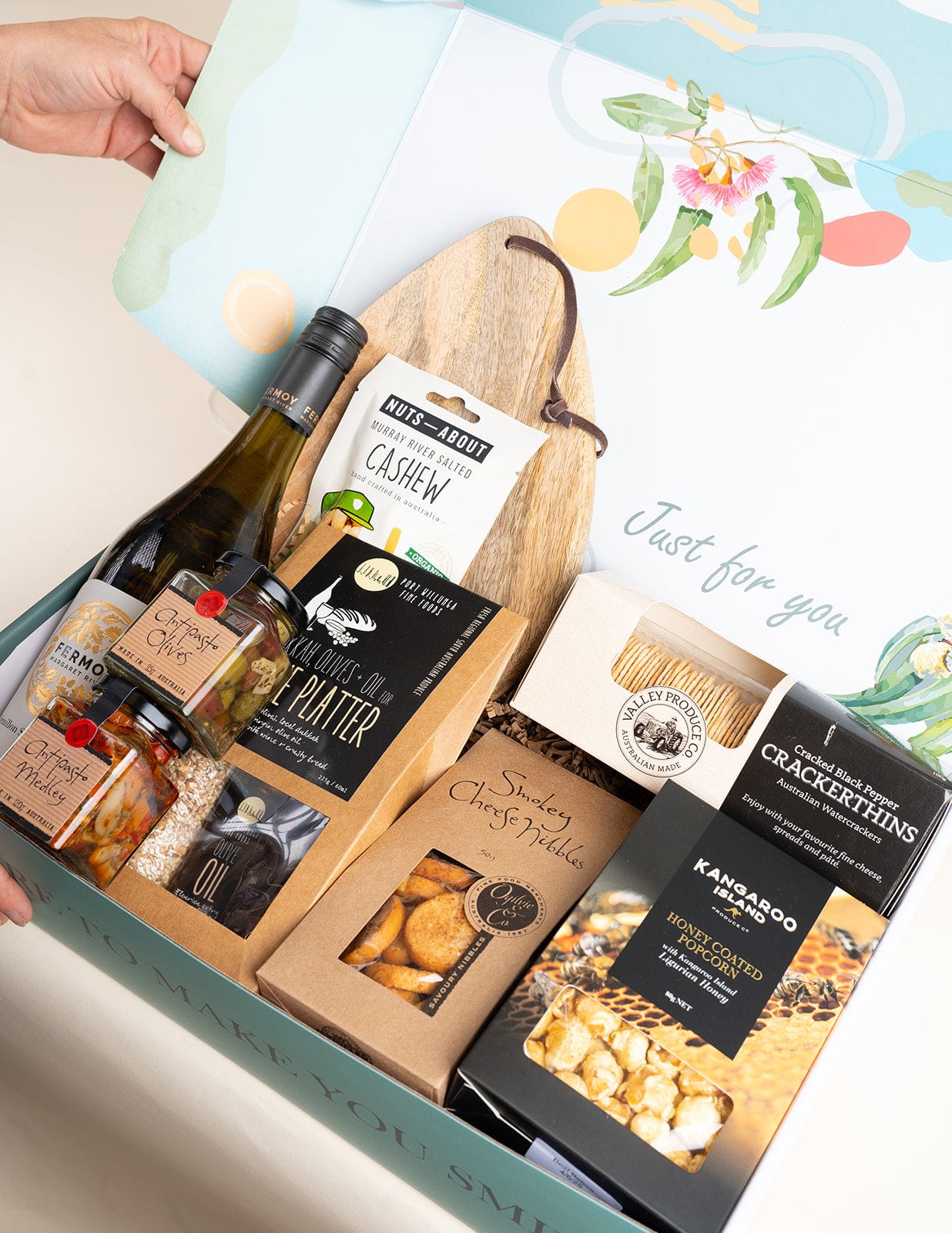 Wine Platter Gift Hamper