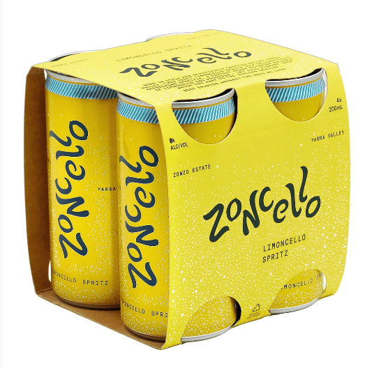 Zoncello Limoncello Spritz - 4 Pack